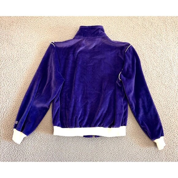 Vintage 70s Paco Rabanne Tracksuit Terrycloth Velvet Sweatpants Jogger - Picture 10 of 16